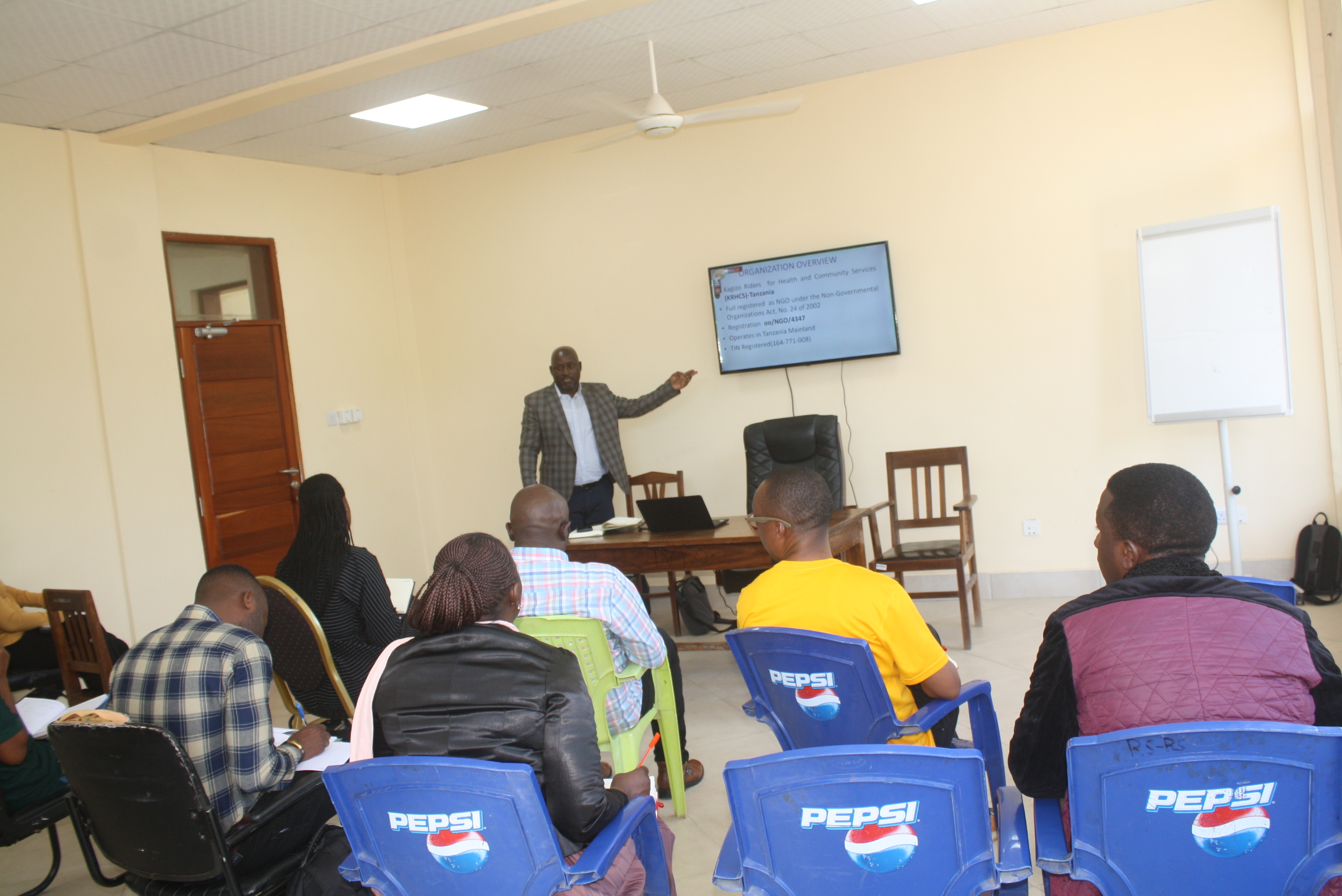 Joint Meeting with CHMT Members- Mbeya City Council